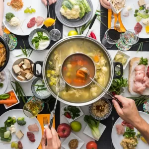 Potée mongole 6 personnes – U1812CH Rotel