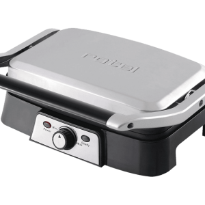 Grille double plaque noir inox – U134CH1 Rotel