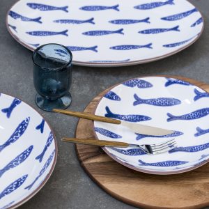 Plat creux poisson 30 cm – Table Passion 263004