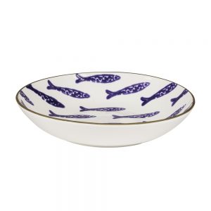 Plat creux poisson 30 cm – Table Passion 263004