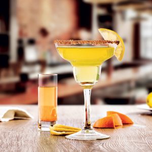 Boîte de 6 verres cocktail trempés Margarita 27cl – 345028