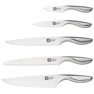 Bloc couteau Bamboo 5 pièces – Richardson Sheffield 645247