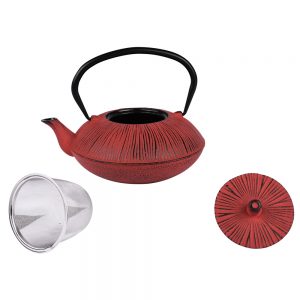 Théière en Fonte Line Rouge 1,2 L – 945032