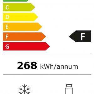 Réfrigérateur double-porte posable TIAA12V1- Indesit