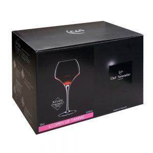 Verre à pied tannic open up 55 cl – Bastide 301001 (lot de 6)