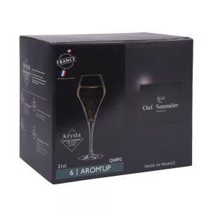 Flûte à champagne arom’up 21 cl – Bastide 301055 (lot de 6)