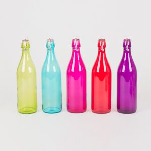 Bouteille limonade azur 1L – Bormioli Rocco 305539