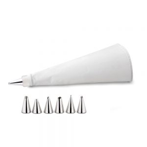 Poche à douille avec 6 embouts – Weis 433045