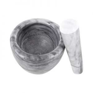 Mortier avec pilon marmor marbre 10 cm – Westmark 69592260