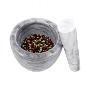 Mortier avec pilon marmor marbre 10 cm – Westmark 69592260