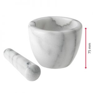 Mortier avec pilon marmor marbre 10 cm – Westmark 69592260