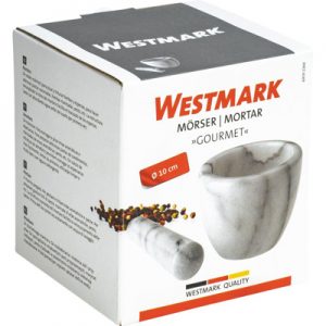 Mortier avec pilon marmor marbre 10 cm – Westmark 69592260