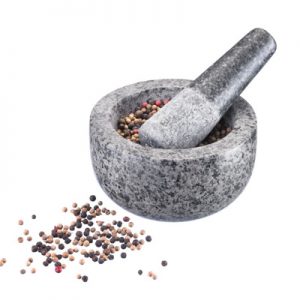 Mortier avec pilon granit 13 cm – Westmark 69602260