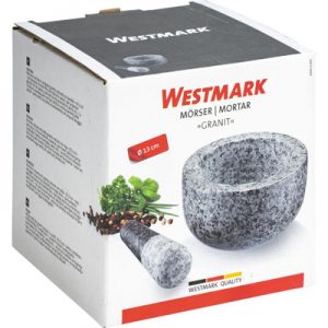 Mortier avec pilon granit 13 cm – Westmark 69602260
