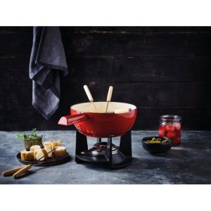Service à Fondue en Fonte Rouge 20 cm – Beka 16304204