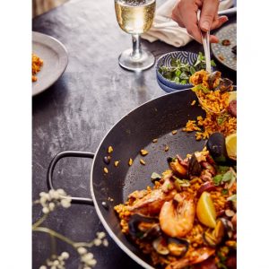 Plat à paella revêtu Ø38cm Beka – 16304114
