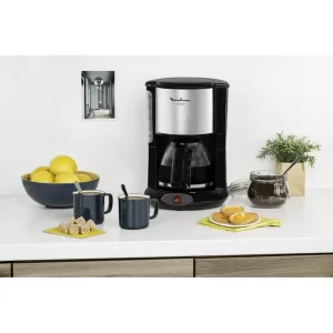 Cafetière filtre SUBITO noir gris – Moulinex FG360811
