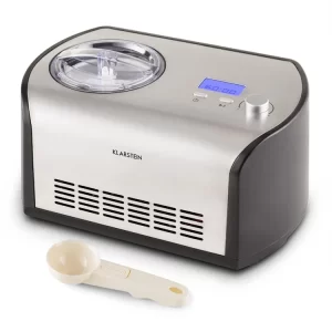 Snowberry & choc Machine à crème glacée Klarstein 10028043