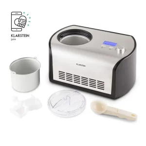 Snowberry & choc Machine à crème glacée Klarstein 10028043