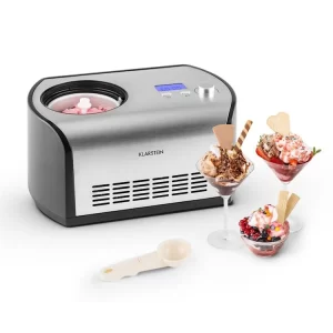 Snowberry & choc Machine à crème glacée Klarstein 10028043