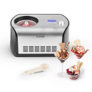 Snowberry & choc Machine à crème glacée Klarstein 10028043