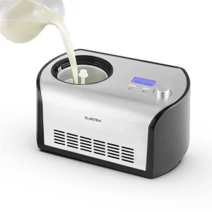 Snowberry & choc Machine à crème glacée Klarstein 10028043