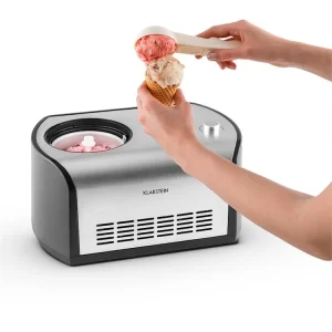 Snowberry & choc Machine à crème glacée Klarstein 10028043