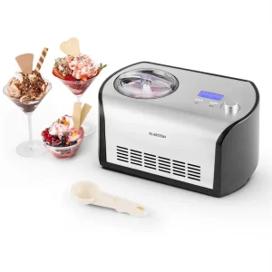 Snowberry & choc Machine à crème glacée Klarstein 10028043