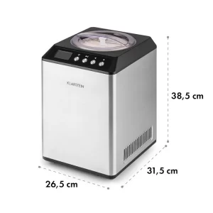 Vanilly Sky Family Machine à glace Klarstein 10031846