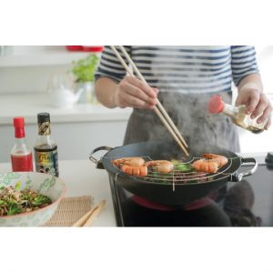 Poele Wok Lhasa en fonte 30 cm Beka 14300734