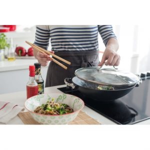 Poele Wok Lhasa en fonte 30 cm Beka 14300734