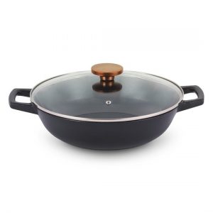 Wok en fonte Nori 30cm – Beka 15140304