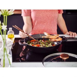 Wok en fonte Nori 30cm – Beka 15140304