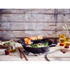 Wok en fonte Nori 30cm – Beka 15140304