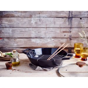 Wok en fonte Nori 30cm – Beka 15140304