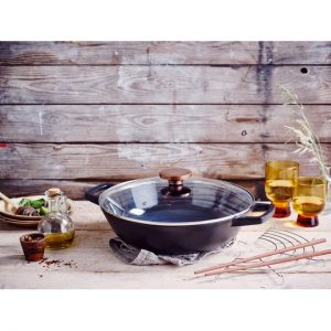 Wok en fonte Nori 30cm – Beka 15140304