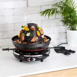 Taste Volcano Grill Tatare Klarstein 10030307