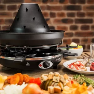 Taste Volcano Grill Tatare Klarstein 10030307