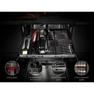 Lave-vaisselle 15 couverts FFB73716PM – AEG