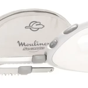 Couteau elec. Secanto 2 blanc- DJAC41 MOULINEX