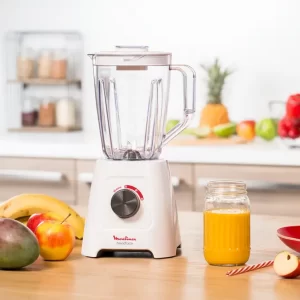 Mixeur Blender  Blendforce blanc  – LM420110 MOULINEX