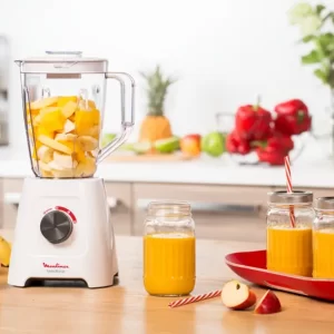 Mixeur Blender  Blendforce blanc  – LM420110 MOULINEX