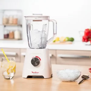 Mixeur Blender  Blendforce blanc  – LM420110 MOULINEX
