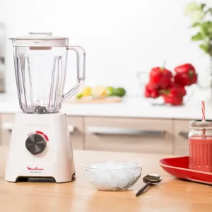 Mixeur Blender  Blendforce blanc  – LM420110 MOULINEX
