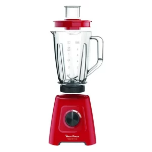 Mixeur Blender rouge  – LM420510 MOULINEX