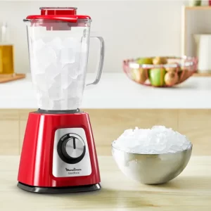 Mixeur Blender  Blendforce 2 rouge- LM430510 MOULINEX