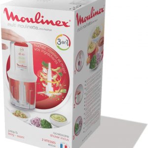 Hachoir Multimoulinette 3 en 1 – AT710131 Moulinex