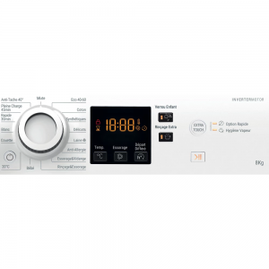 Lave Linge 8kg NM10823SS60HZ – ARISTON