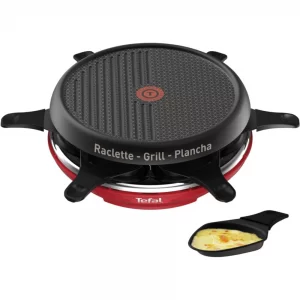 Appareil Raclette, Gril et Plancha électrique Tefal – RE12A512