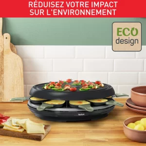 Appareil Raclette et Gril électrique Tefal – RE31E810